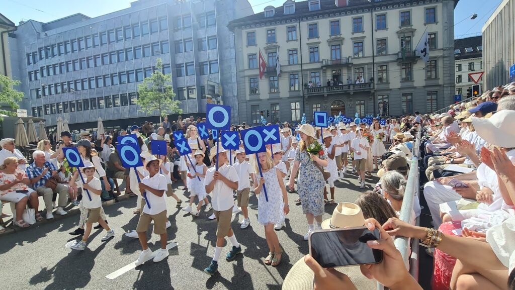 Unmzug Kinderfest 2024