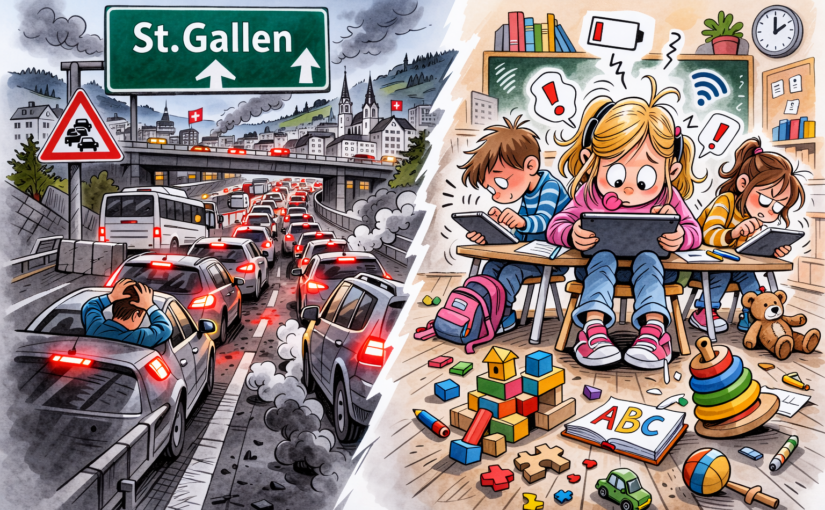 Sitzung des Stadtparlaments vom 18. Februar 2026 – Verkehr, Digitalisierung und die Frage nach der politischen Konsequenz