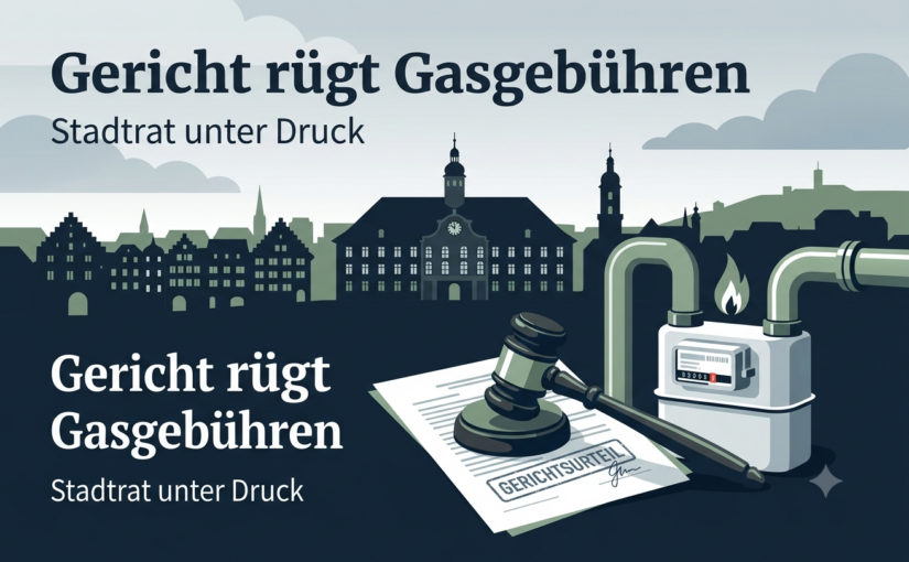 Gasgebühren: Die SVP verlangt Klarheit vom Stadtrat