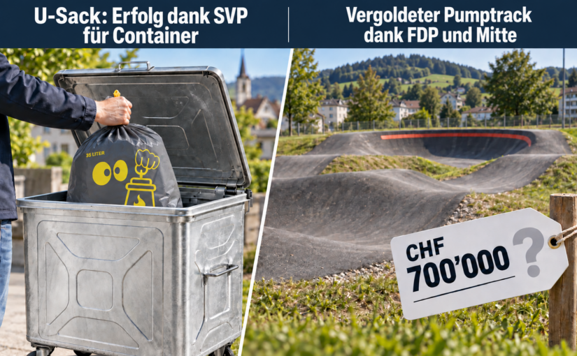 Bericht aus der Stadtparlamentssitzung vom 22.9.2026